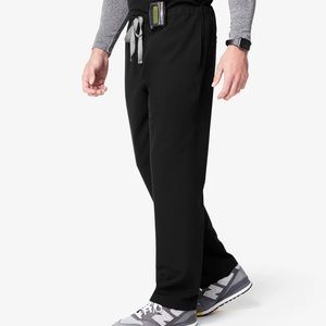 FIGS Men’s Pisco Black Basic Scrub Pant Size: M